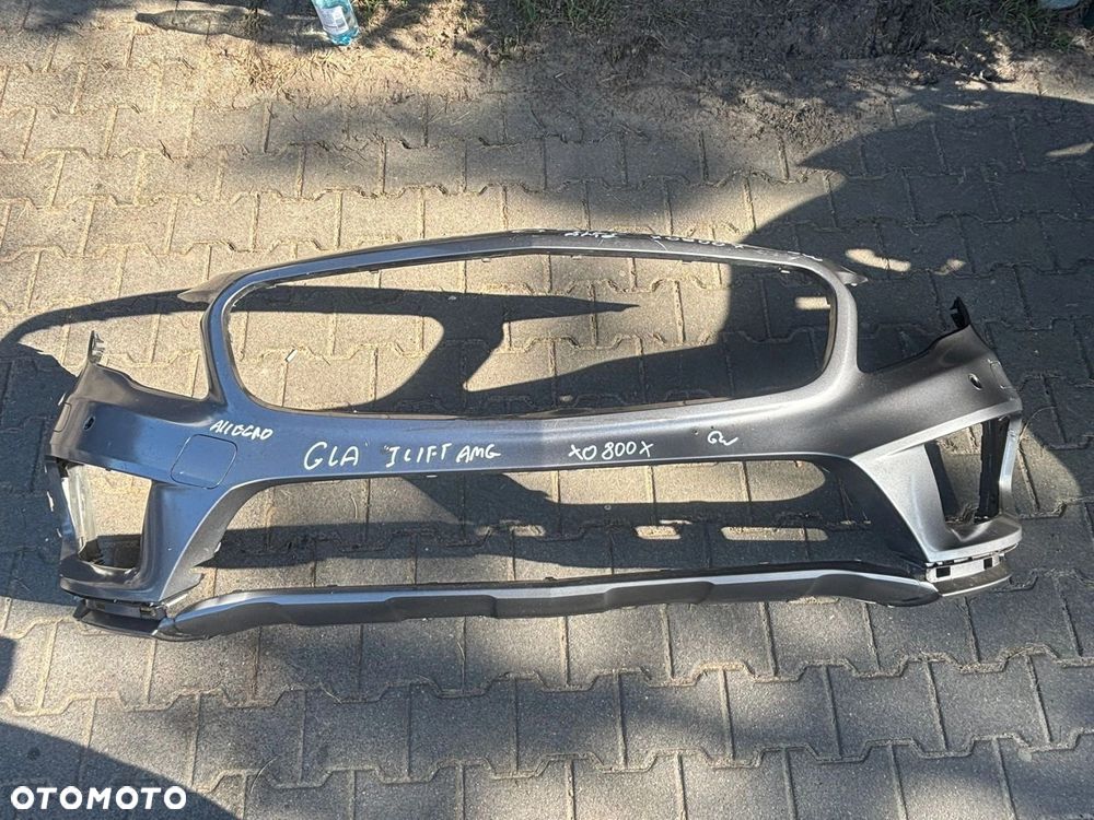 Zderzak Przód Mercedes Cla Amg 117 Lift Po 2016r - 1