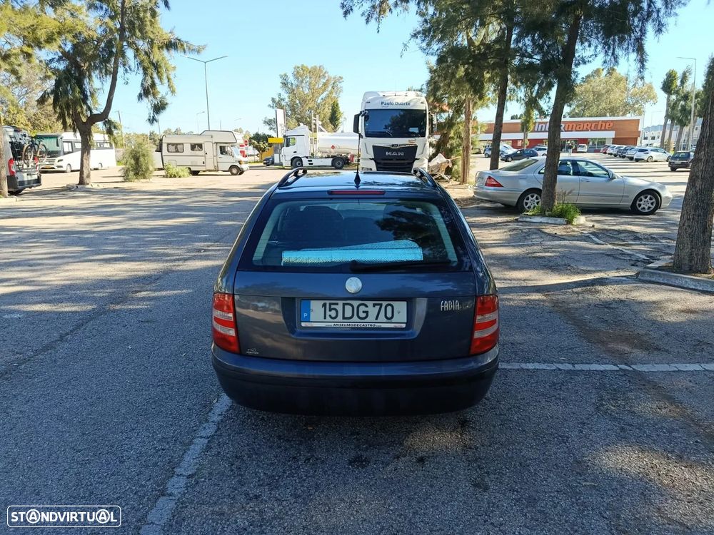 Skoda Fabia Break 1.2 Active - 2