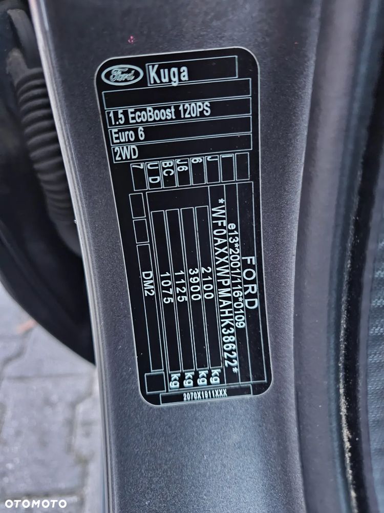 Ford Kuga 1.6 EcoBoost 2x4 SYNC - 13