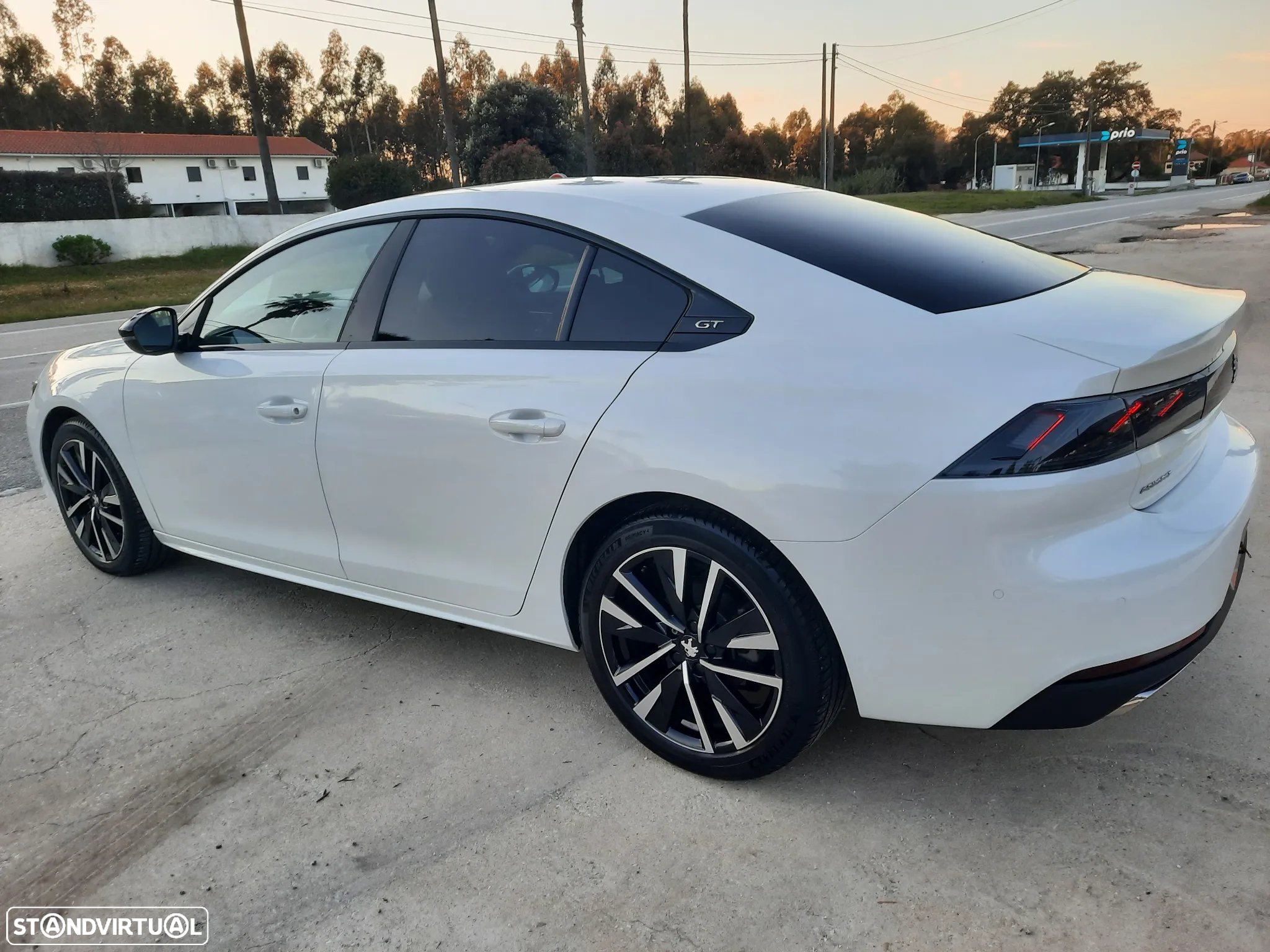 Peugeot 508 1.5 BlueHDi GT EAT8 - 11