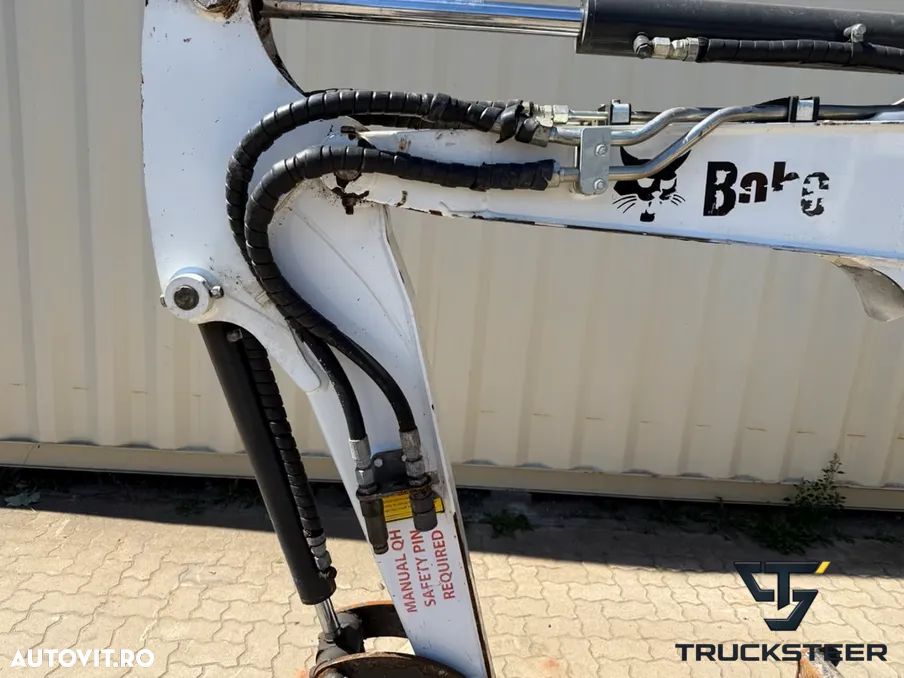Bobcat E26 | Motor Kubota | Lama Nivelatoare | JoyStick - 19