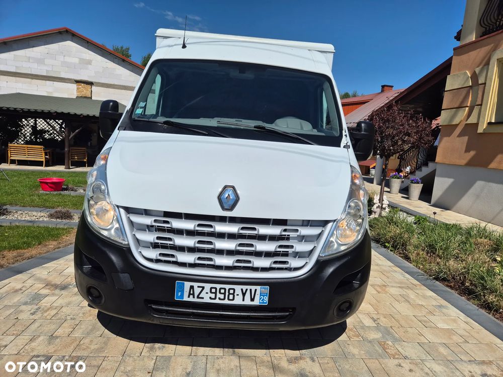 Renault MASTER KONIOWÓZ 1800KG ŁADOWNOSC DO PRZEWOZU ZWIERZAT BYDŁA KLIMA - 3