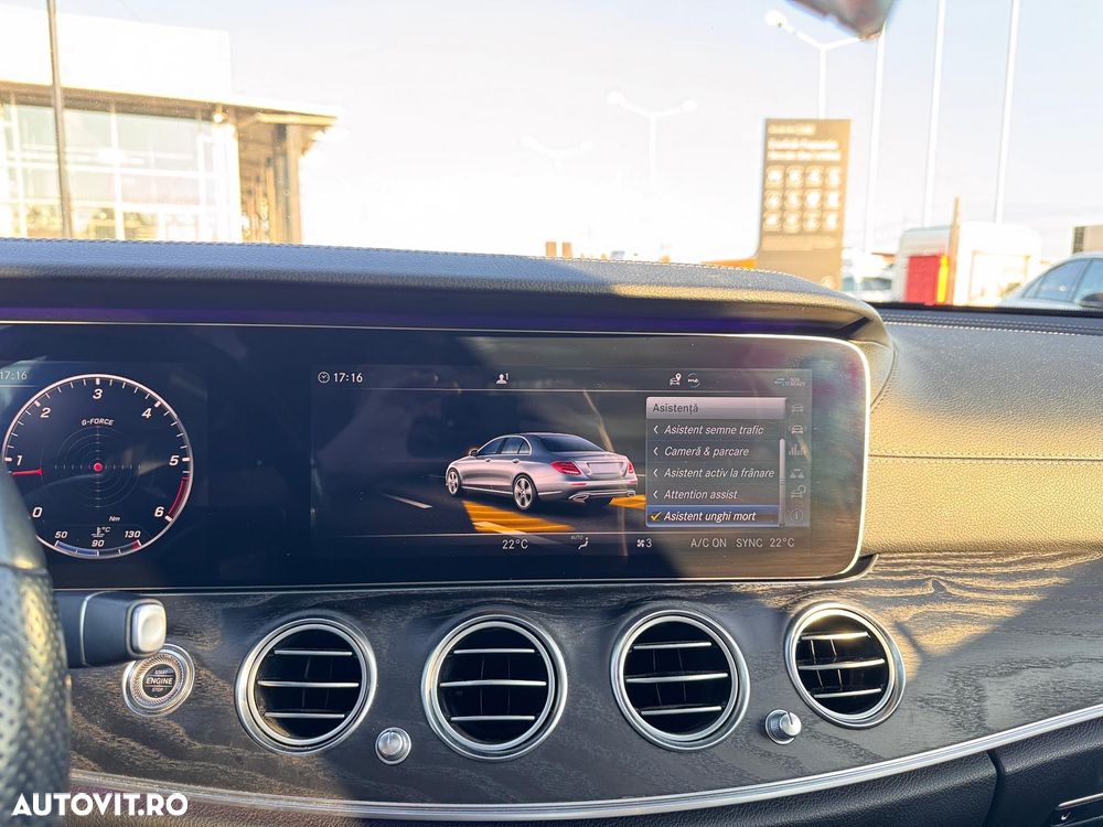 Mercedes-Benz E 220 d 9G-TRONIC AMG Line - 20