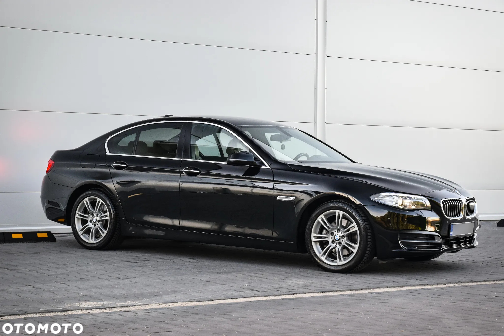 BMW Seria 5 518d Luxury Line sport - 8
