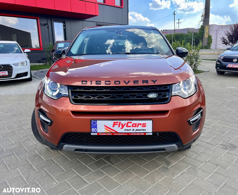 Land Rover Discovery Sport 2.0 l HSE Luxury Aut. - 20