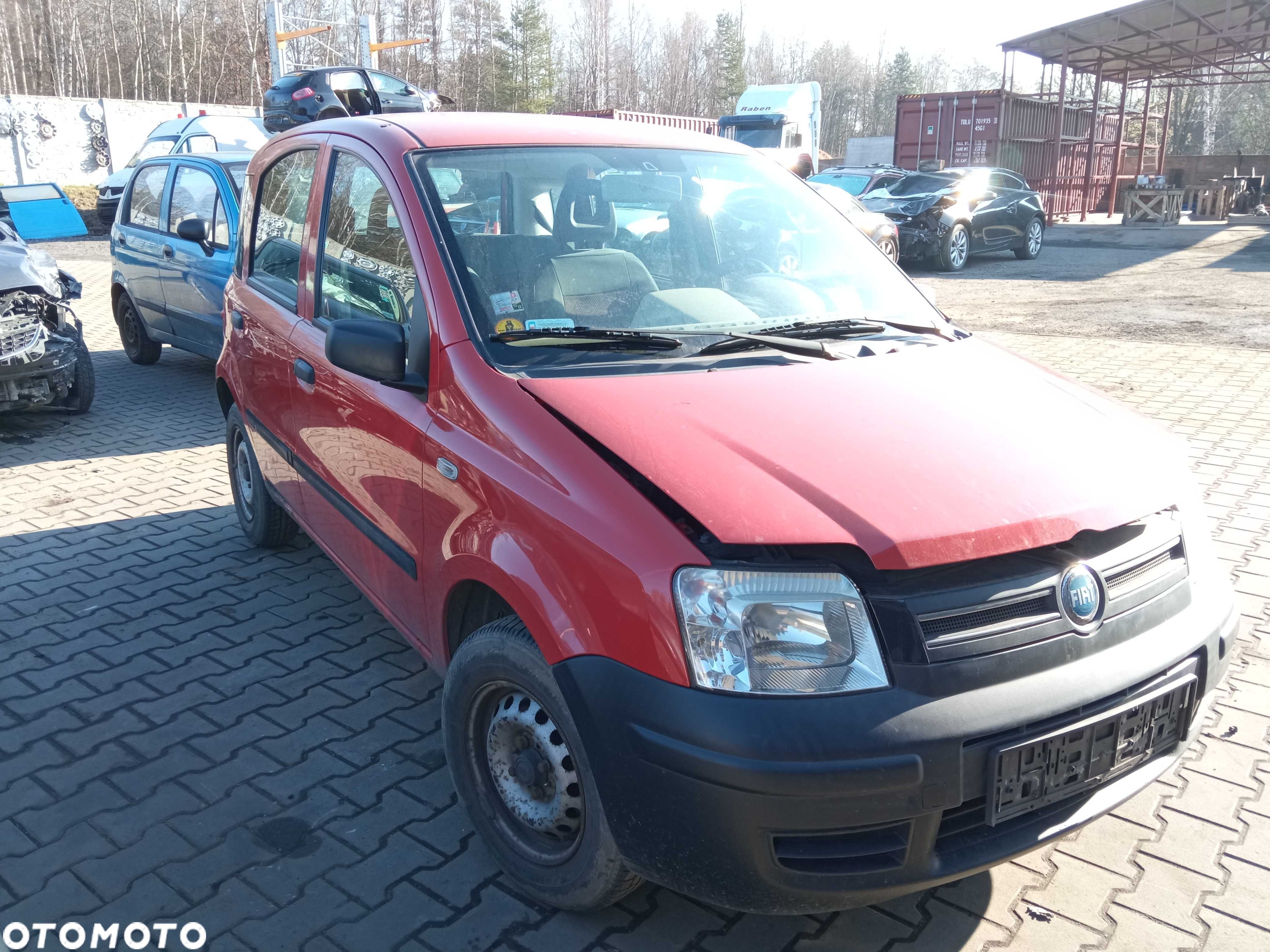 Fiat Panda *NA CZĘŚCI* - 1