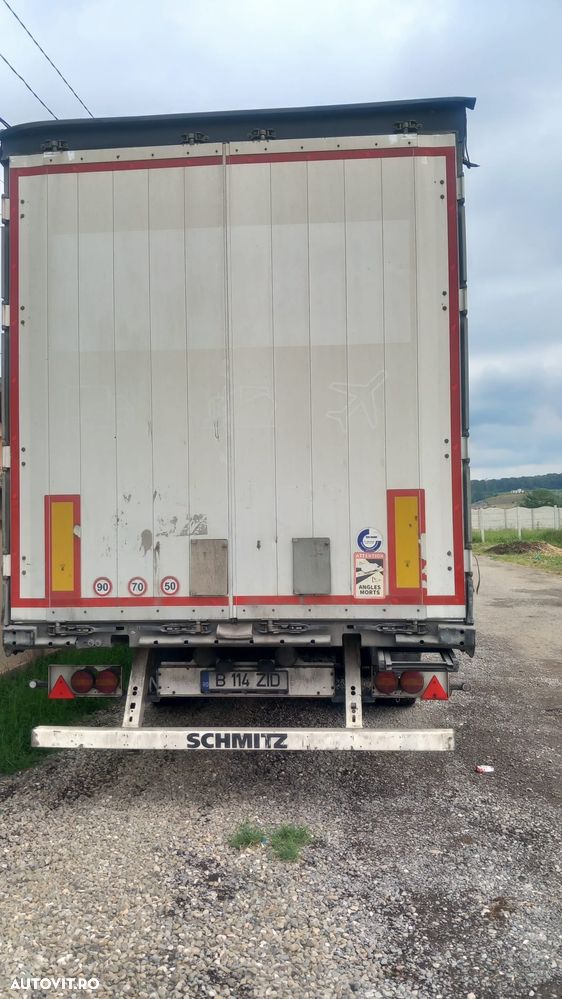 Schmitz Cargobull Semiremorcă Vario - 2