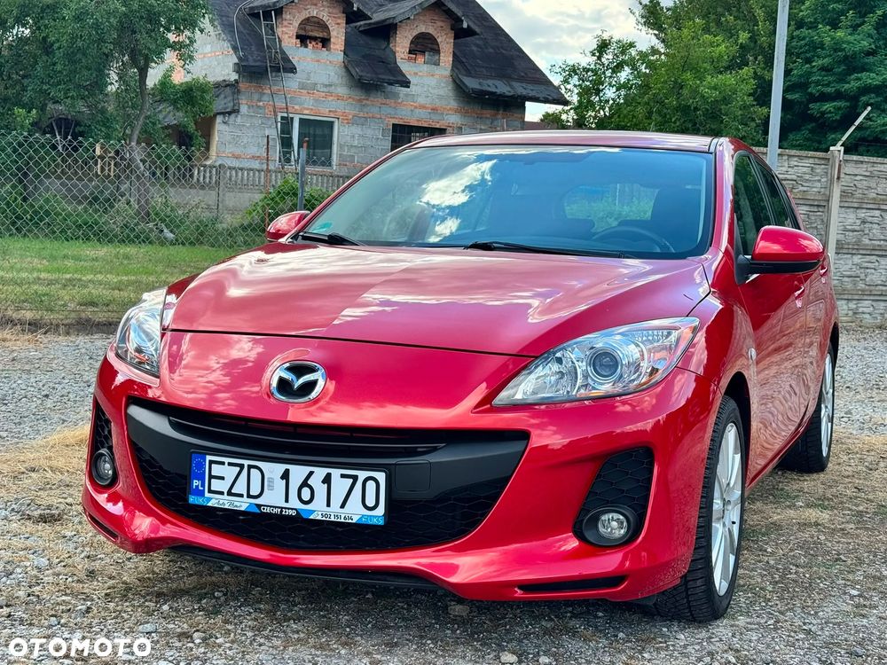 Mazda 3 1.6 Exclusive + - 7