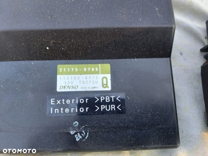 Kawasaki ER6F ER6 komputer moduł stacyjka zestaw startowy ecu - 2