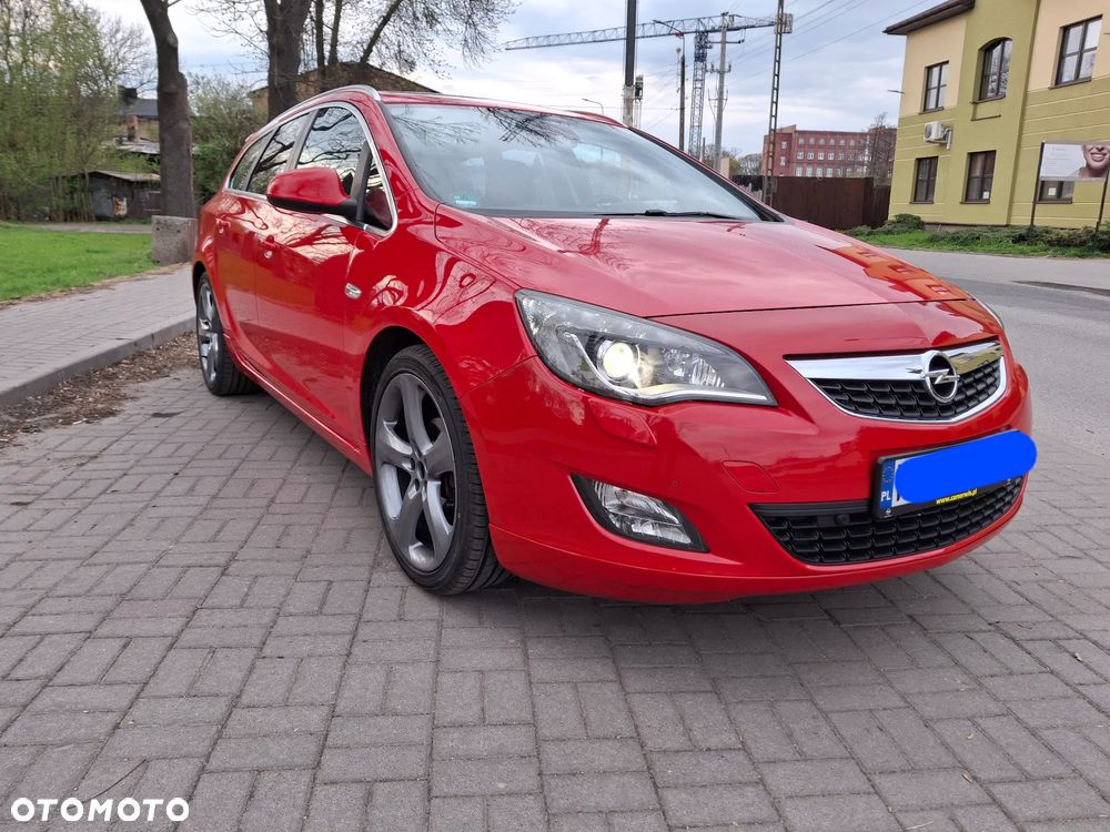 Opel Astra 1.4 Turbo Exklusiv - 6