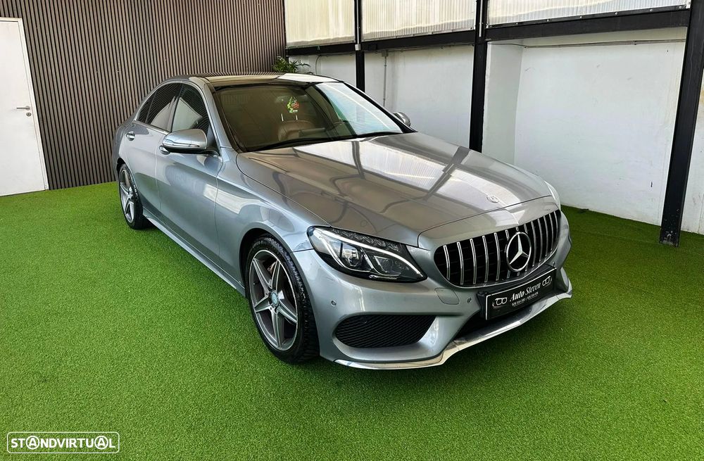 Mercedes-Benz C 180 d AMG Line - 2