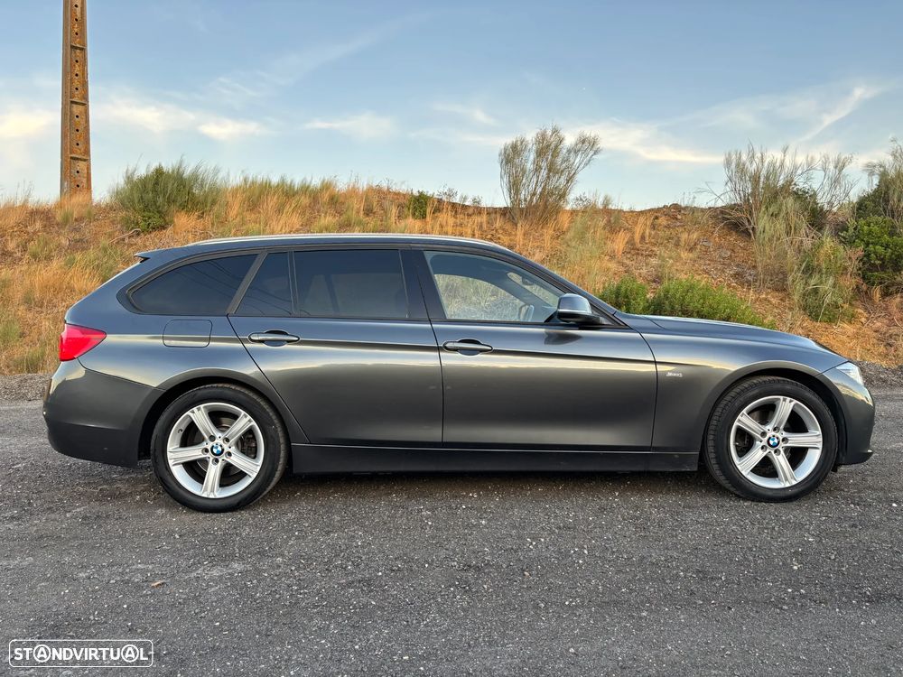 BMW 318 d Touring Line Sport Shadow Auto - 36