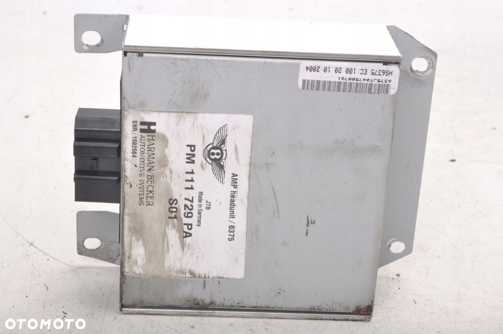 BENTLEY ARNAGE WZMACNIACZ PM111729PA - 1