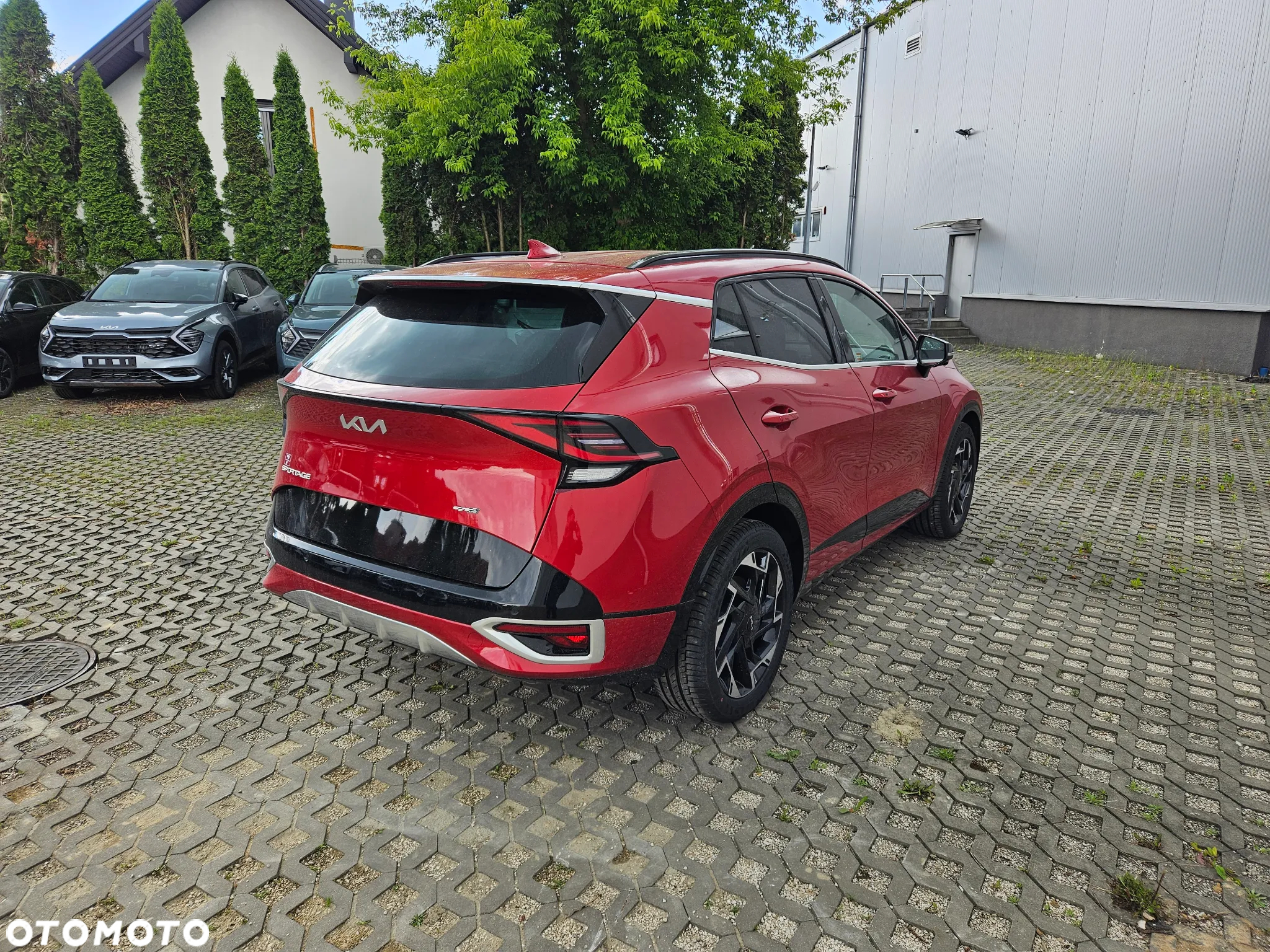 Kia Sportage 1.6 T-GDI GT Line 4WD DCT - 2