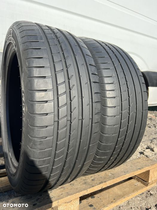 2x opony letnie 245/45/R18 100W goodyear eagle f1 asymetric 2