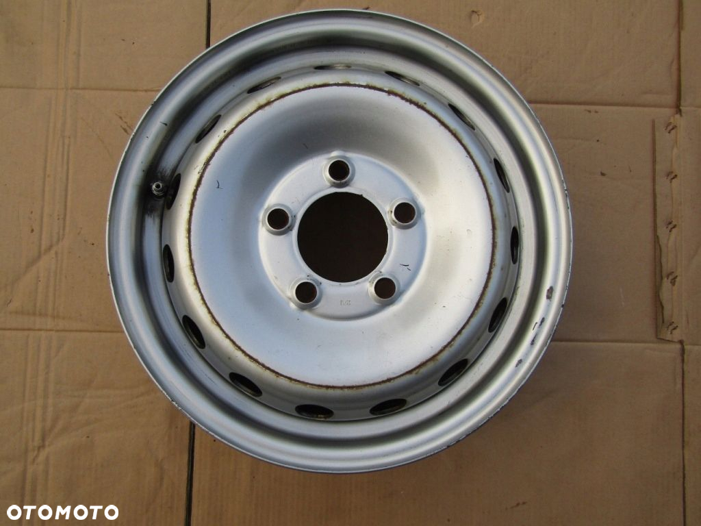 1x Felga 16 Renault master Opel movano 6,5 j 5x130 ET66 - 3