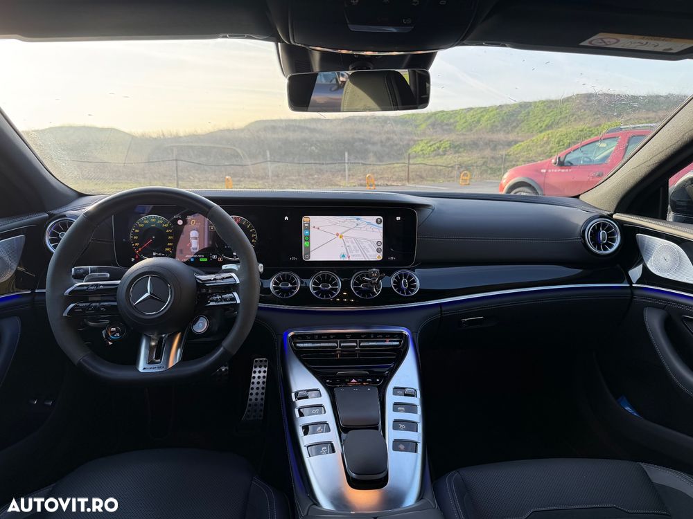 Mercedes-Benz AMG GT 4-door Coupe - 6