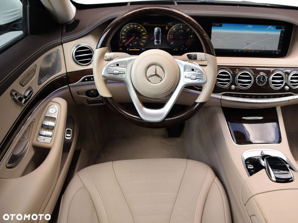 Mercedes-Benz Klasa S 350 d 4-Matic 9G-TRONIC - 23