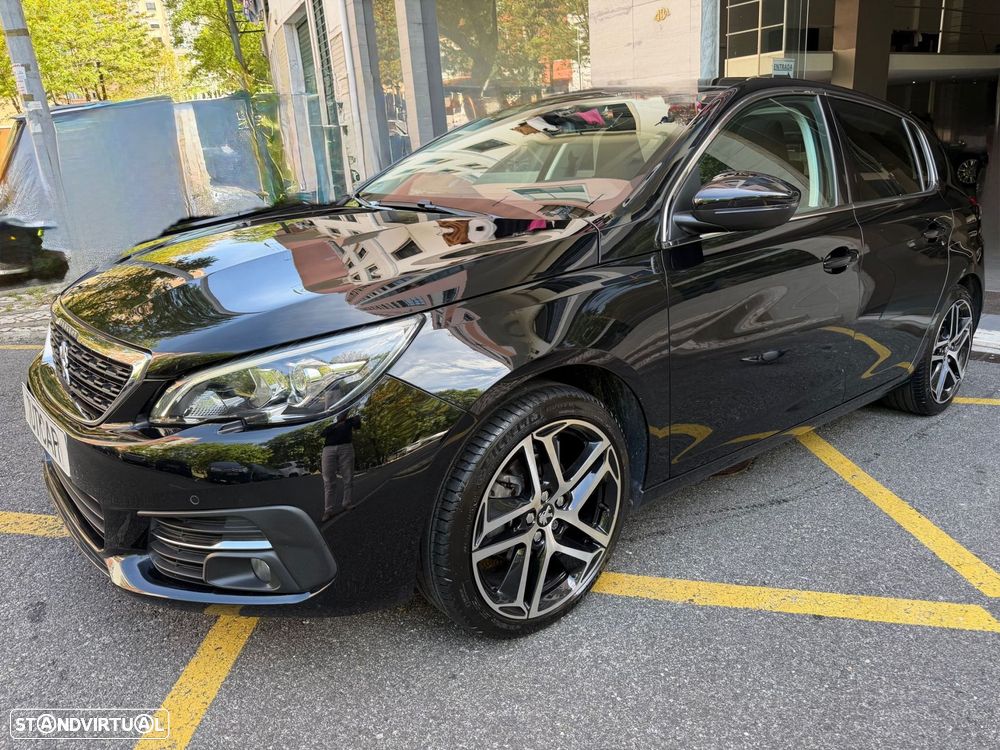Peugeot 308 1.5 BlueHDi Style EAT8 - 21
