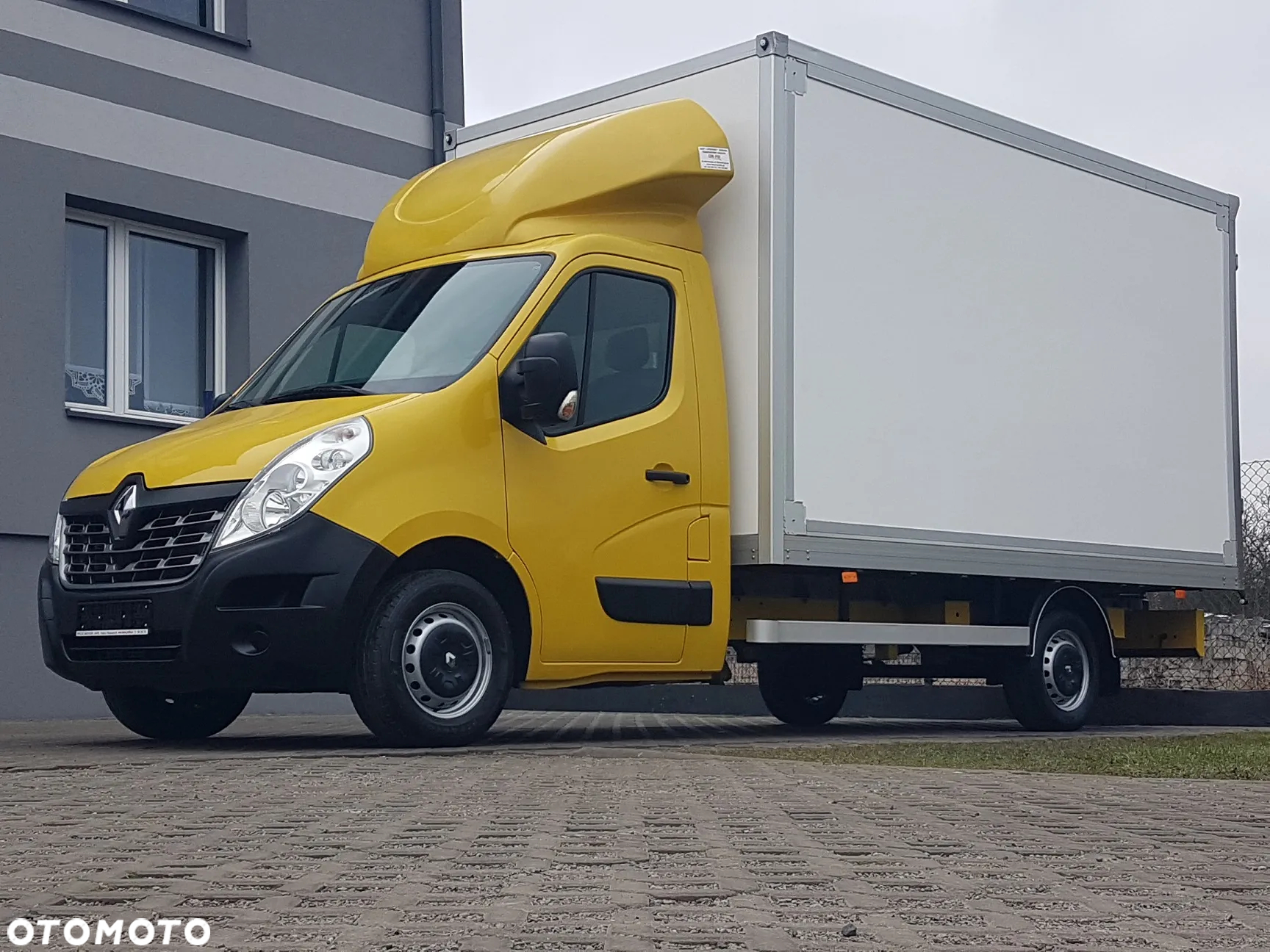 Renault MASTER KONTENER 8EP 4,21x2,23x2,22 KLIMA MANUAL KRAJOWY 6-BIEGÓW - 38
