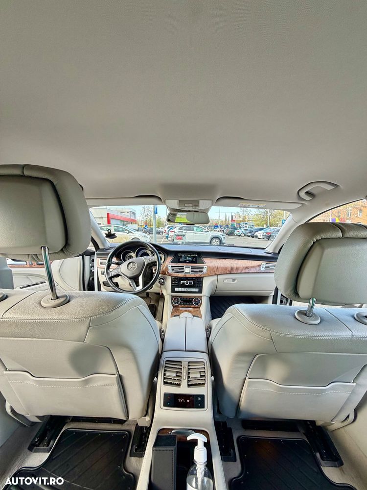 Mercedes-Benz CLS 350 CDI BlueEfficiency 4MATIC Aut - 18