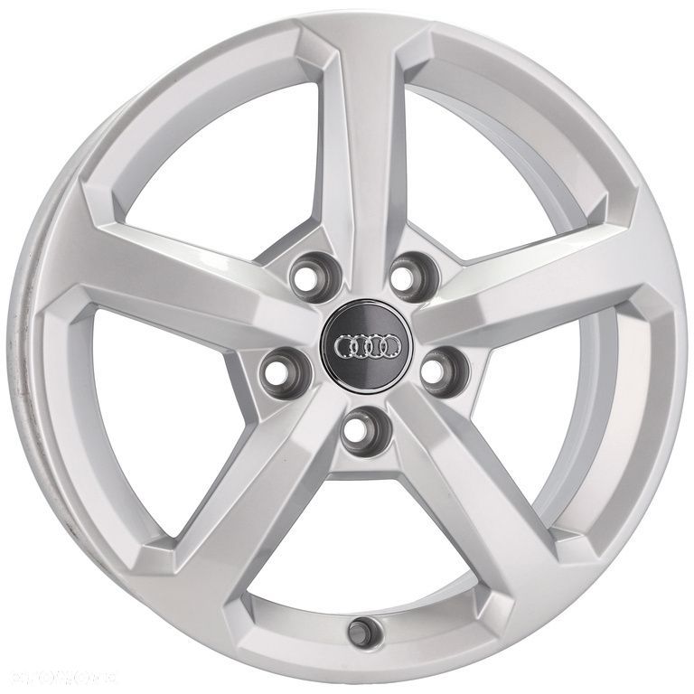 4x Felgi 16 m.in. do AUDI A3 A4 Q2 GA Q3 SKODA Karoq Octavia IV Superb Yeti VW Golf - 81A071496A - 8