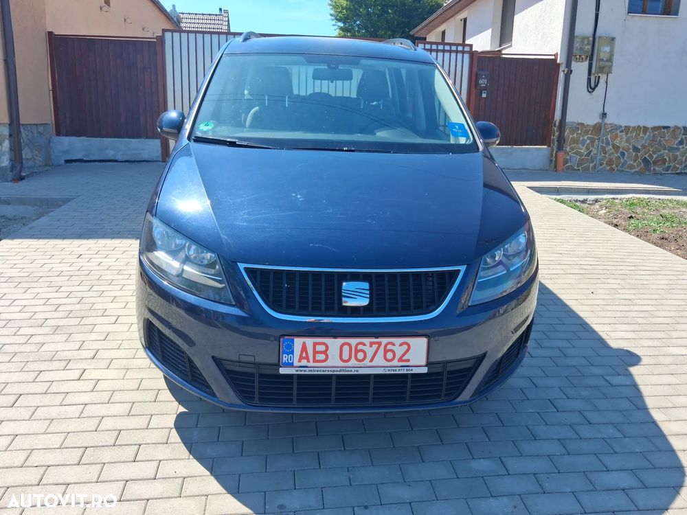 Seat Alhambra 2.0 TDI DPF Ecomotive - 10
