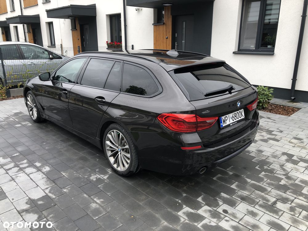 BMW Seria 5 520d Sport Line sport - 5