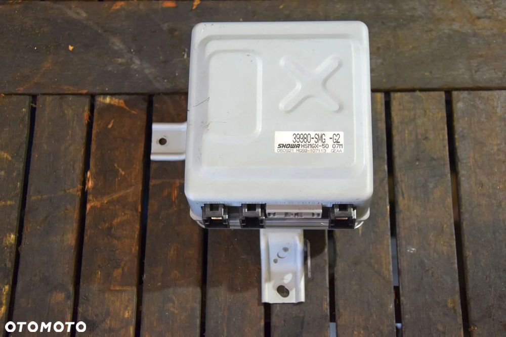 Honda Civic VIII UFO 06-11 Moduł sterownik wspomagania 39980-SMG-G2 mały przebieg EUROPA - 1