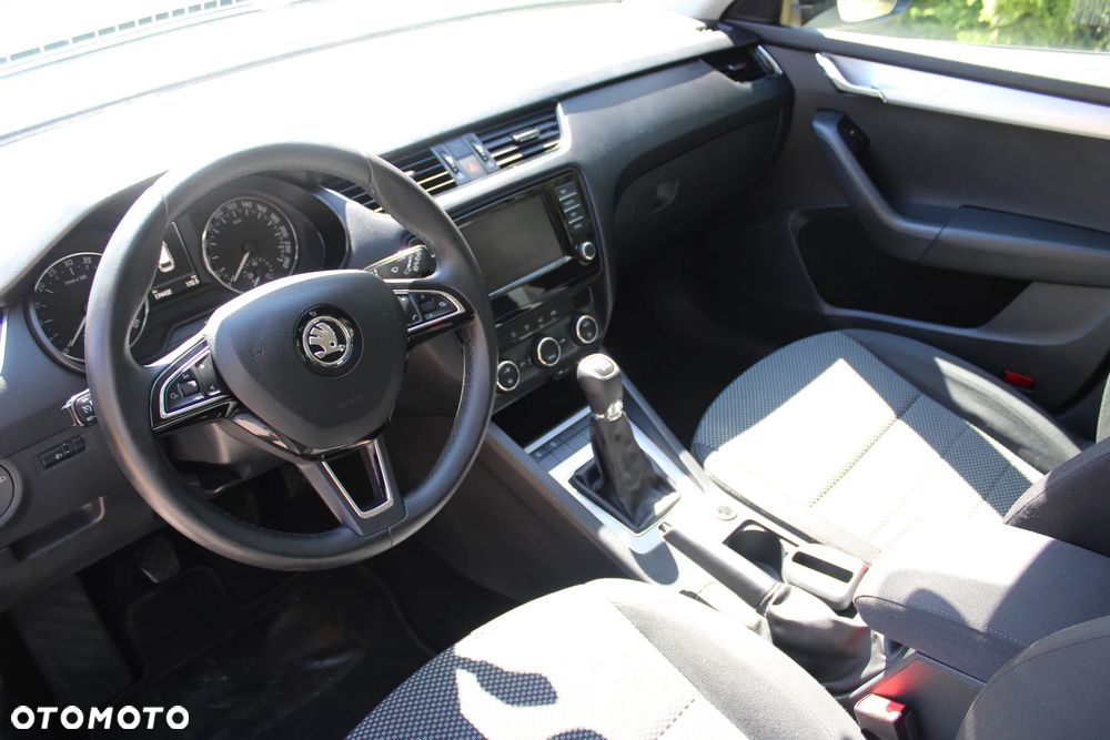 Skoda Octavia 1.6 TDI Greenline EU6 - 15