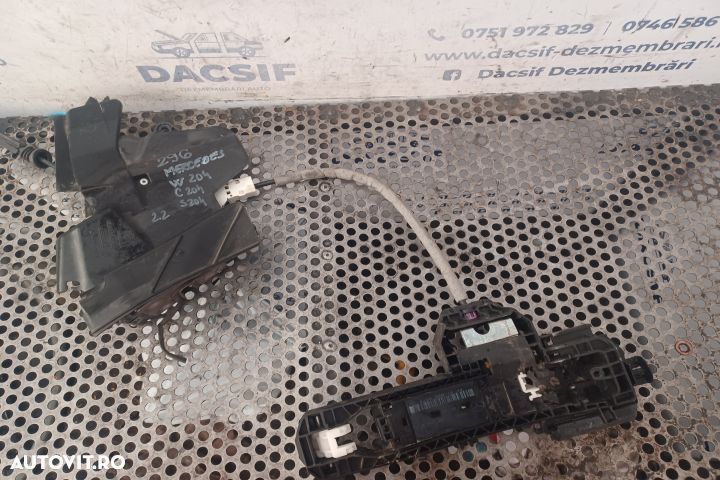 BROASCA Mercedes-Benz C-Class W204/S204/C204 [facelift] [2011 - 2015] - 1