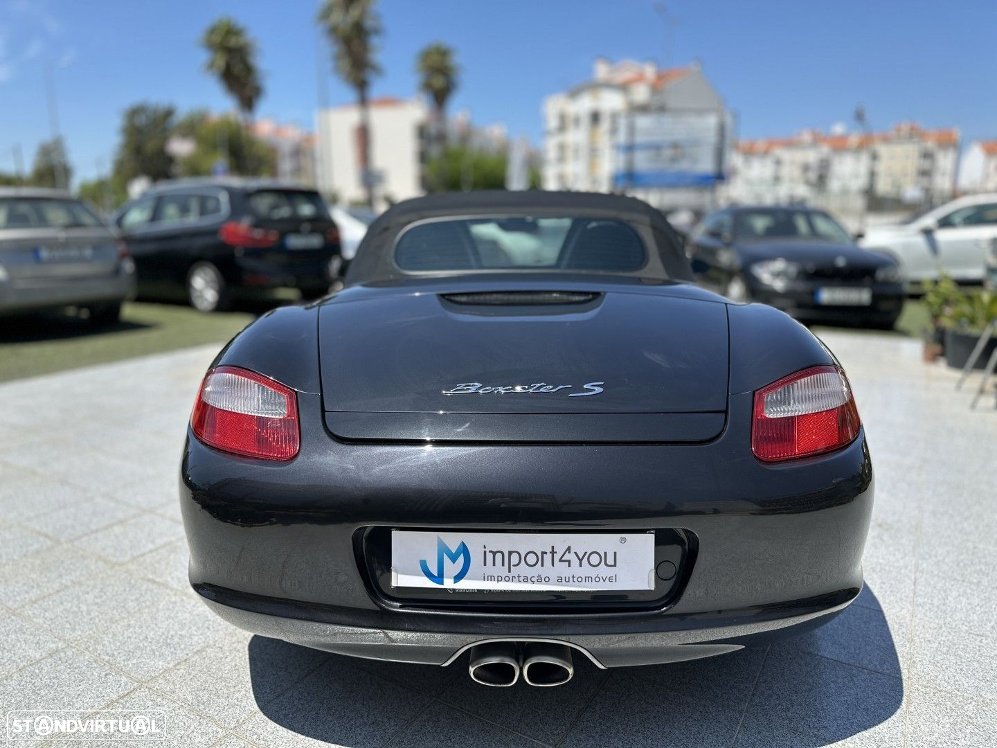 Porsche Boxster 3.4 S - 4