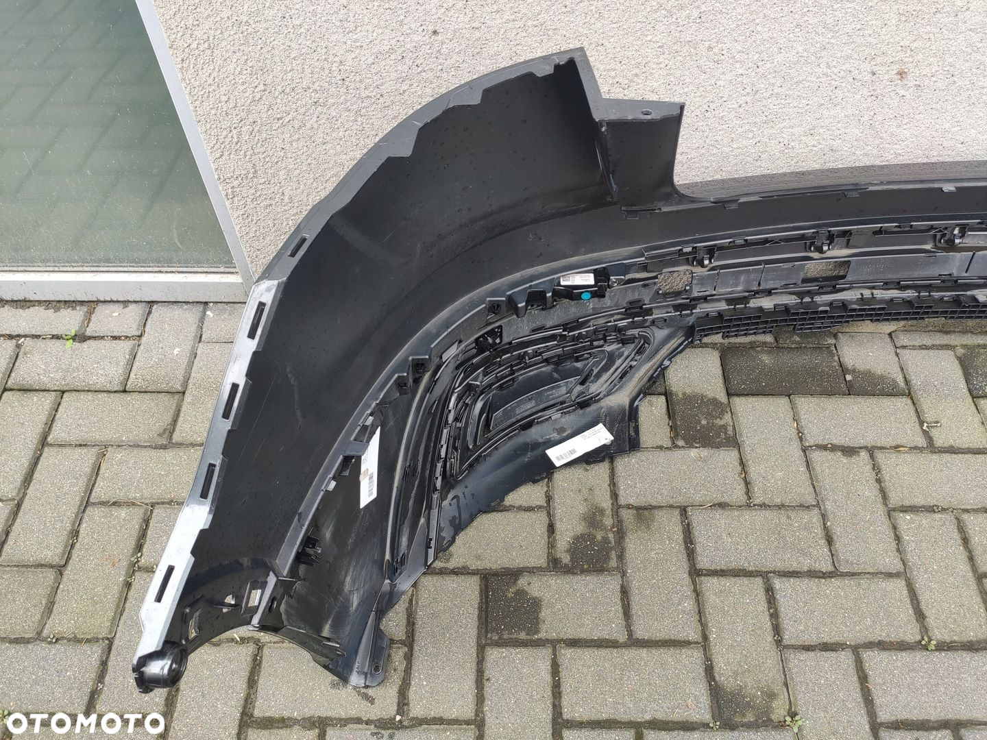 AUDI Q8 S-Line zderzak tył 4M8807511 spoiler - 7