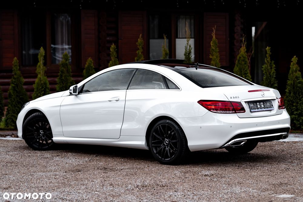 Mercedes-Benz Klasa E 250 7G-TRONIC - 10