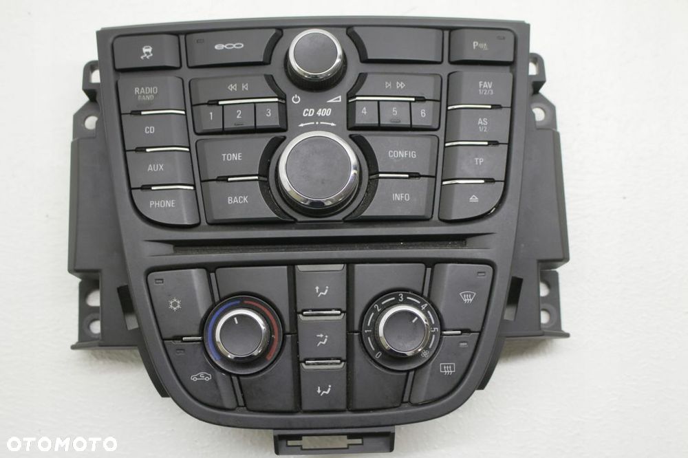 radio CD400 Opel Astra 4 J - 3
