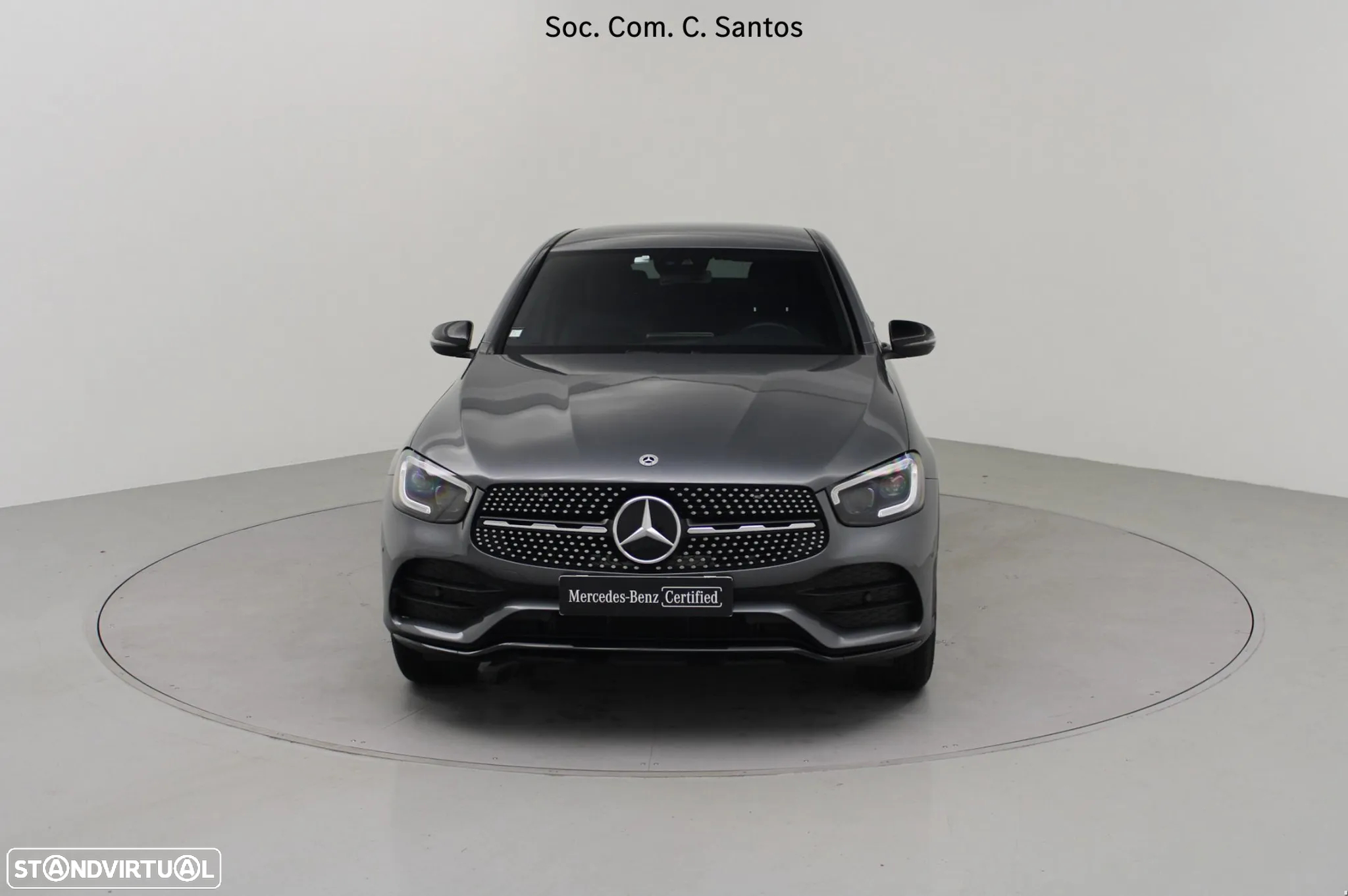 Mercedes-Benz GLC 220 d Coupé 4Matic - 2