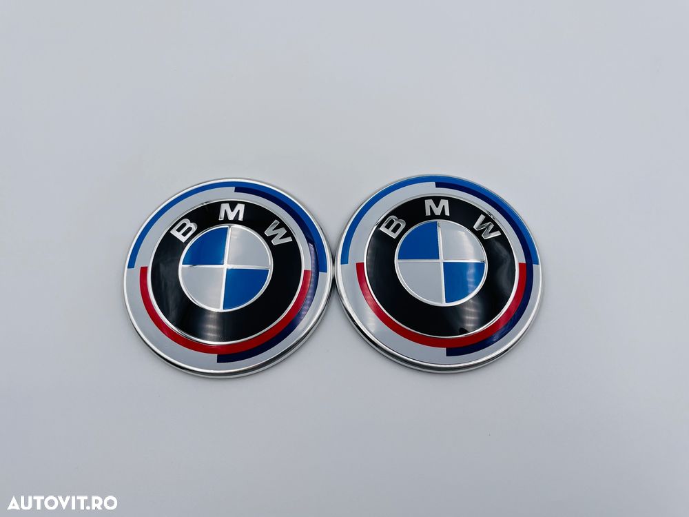 Set Embleme BMW Anniversary compatibile F10/F30 - 6