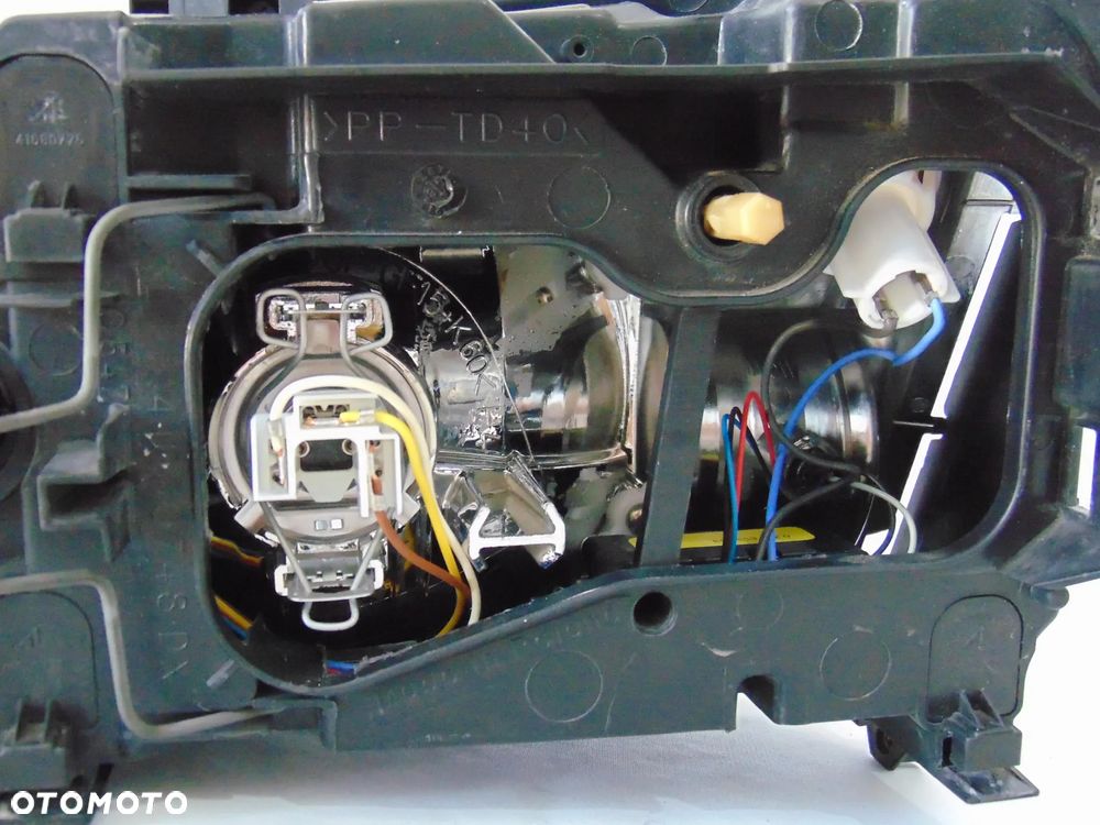 ORYGINAŁ lampa przednia przód prawa Fiat Panda 2 II 03-12r - 13