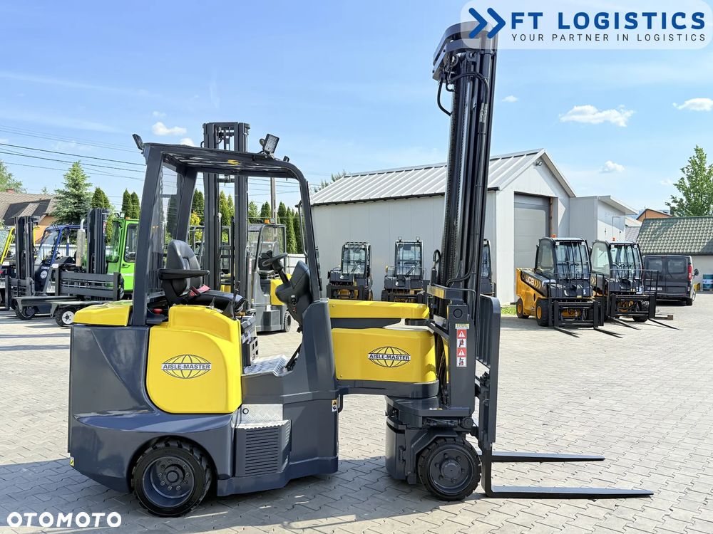 Combilift WÓZEK PRZEGUBOWY | AISLE MASTER 25WE | ELEKTRYCZNY | TRIPLEX 6650MM | PRZESUW BOCZNY | WOLNY SKOK | JEDYNIE 6723 MOTOGODZIN | STAN IDEALNY | Szeroka oferta wózków czterokierunkowych i bocznych, dopasowanych do różnorodnych potrzeb i zastosowań - 5
