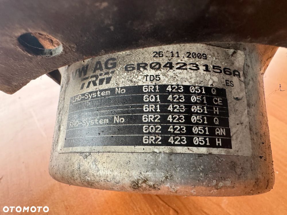 Pompa wspomagania TRW Polo Ibiza 6R0423156A - 4