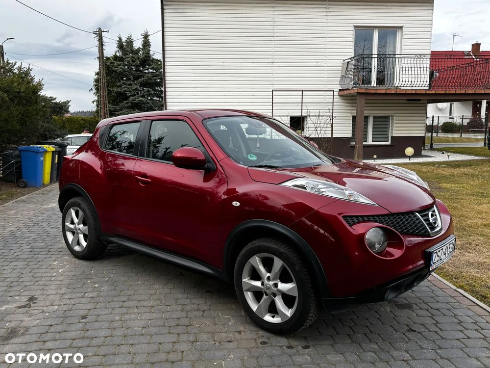 Nissan Juke 1.6 Acenta CVT - 2