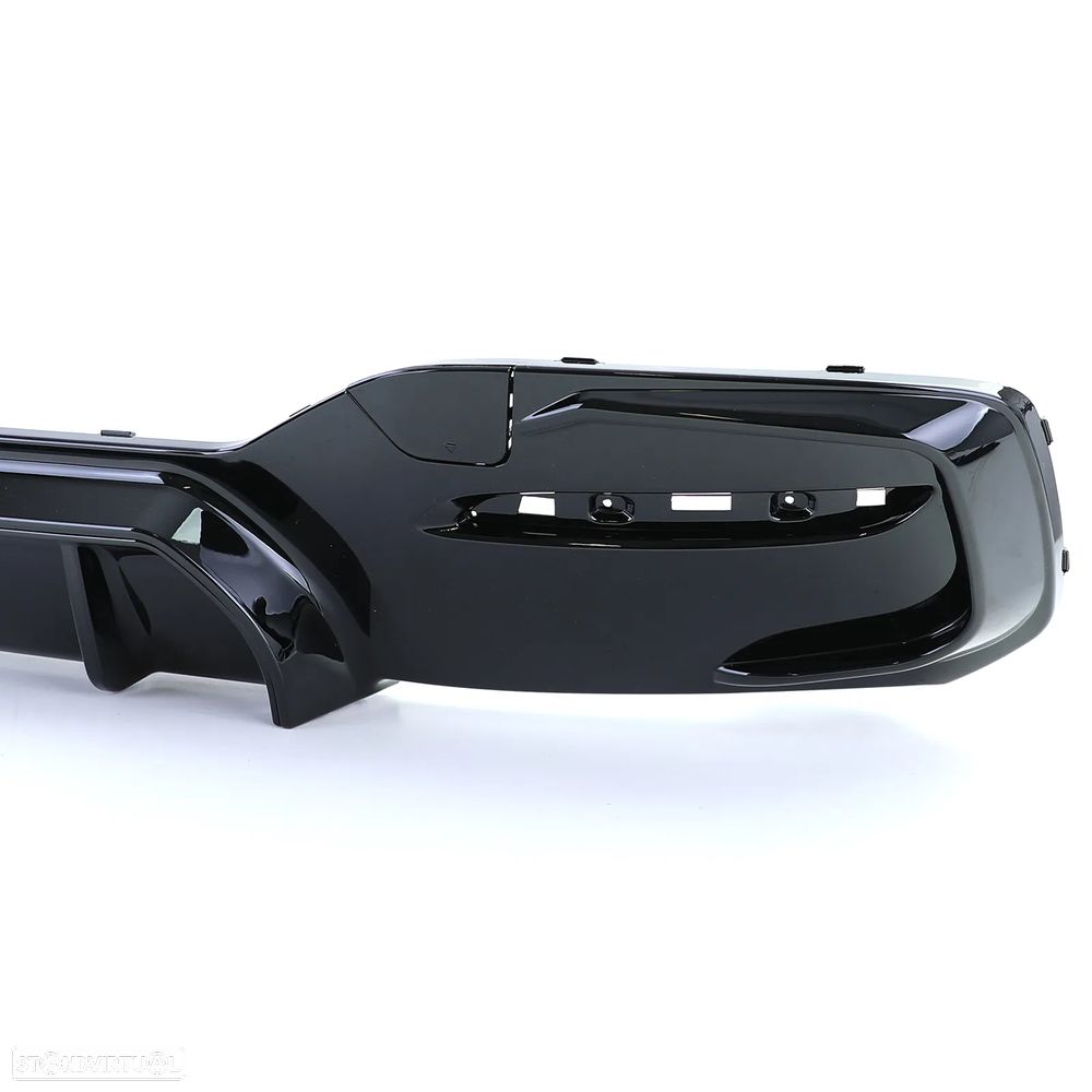Difusor Bmw Série 1 F20 F21 (2015 a 2019) Performance - 7