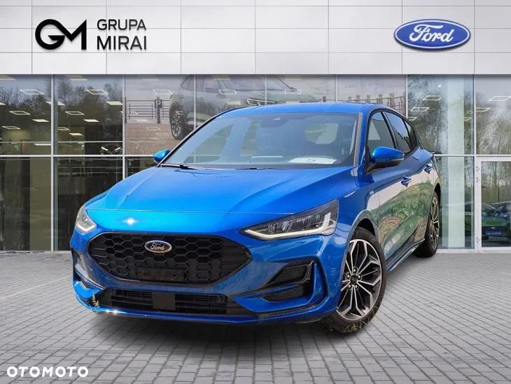 Ford Focus 1.0 EcoBoost mHEV ST-Line X - 8