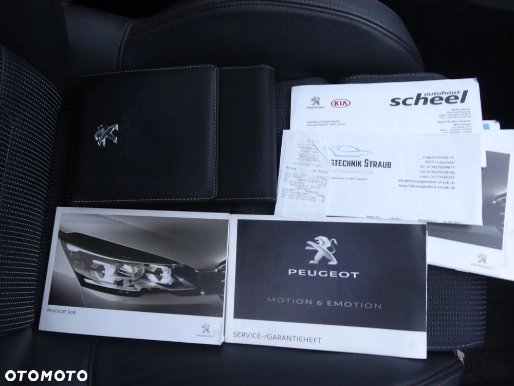 Peugeot 508 2015