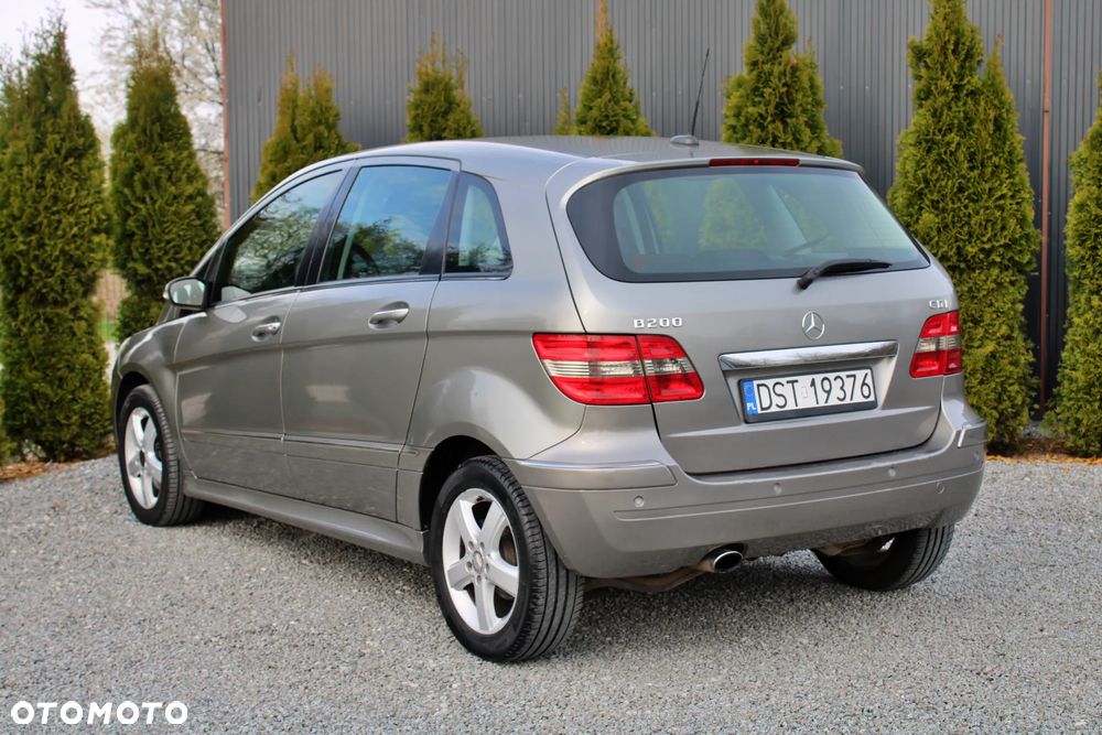 Mercedes-Benz Klasa B 200 CDI DPF - 15