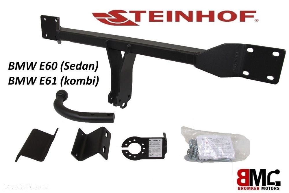 Hak Holowniczy do BMW 5 E60 SEDAN BMW E61 Touring - 1