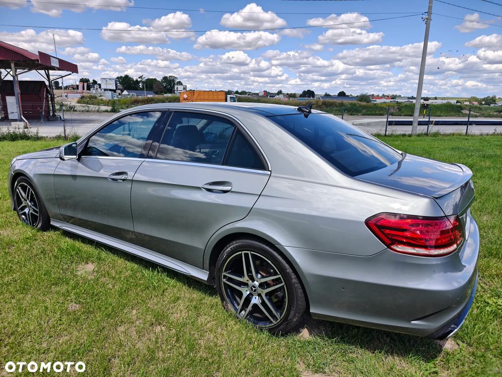 Mercedes-Benz Klasa E 350 4-Matic Avantgarde - 13