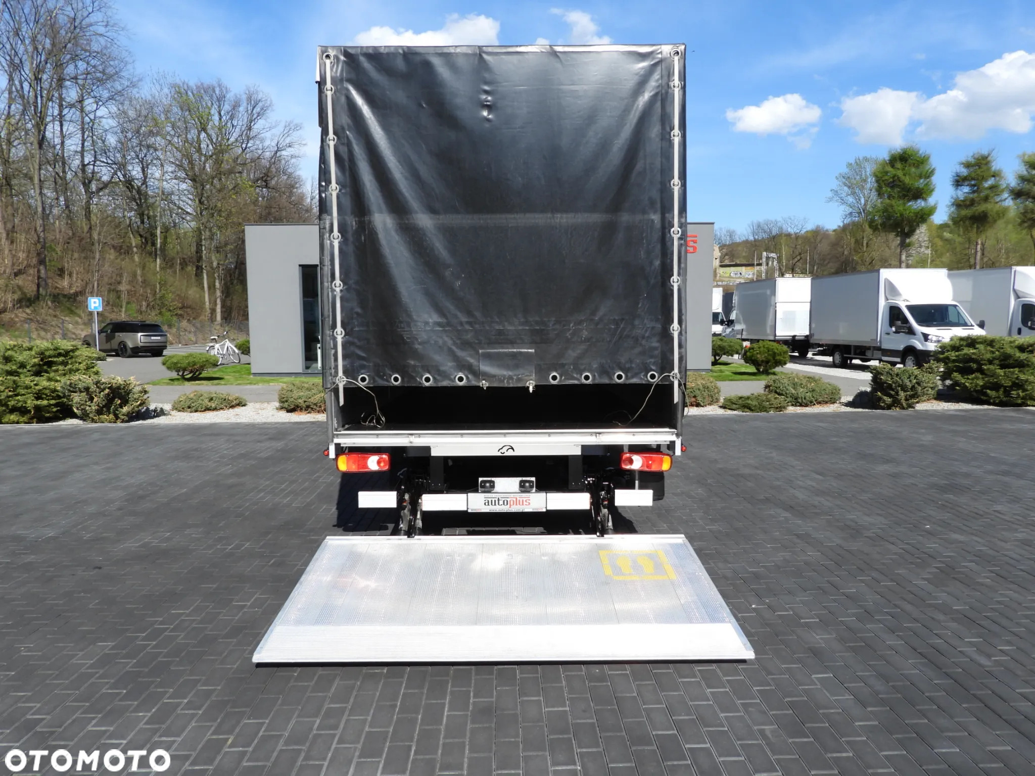 Opel MOVANO  PLANDEKA WINDA 9 PALET WEBASTO TEMPOMAT LEDY PNEUMATYKA KLIMATYZACJA 165KM [ 272388 ] - 13