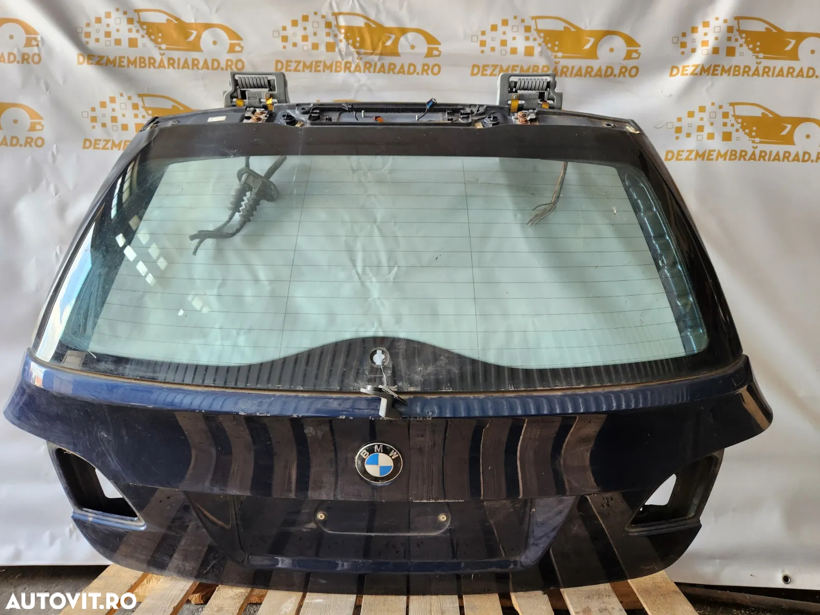 Haion Hayon Cu Luneta Bmw Seria 5 E61 - Dezmembrari Arad - 4