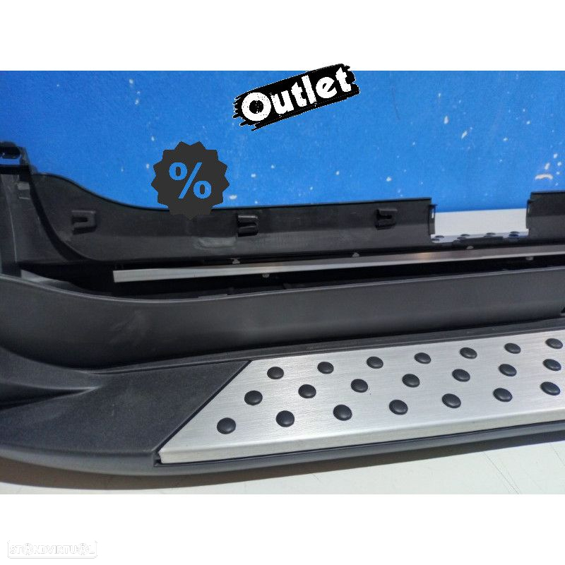 R145931C1 ESTRIBOS LATERAIS BMW X6 E71 08-14 LOOK M - 3
